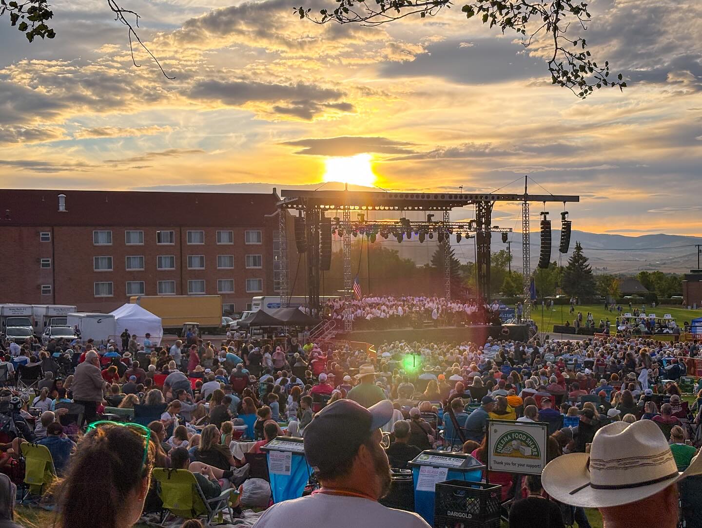 Symphony Under the Stars social media snapshot