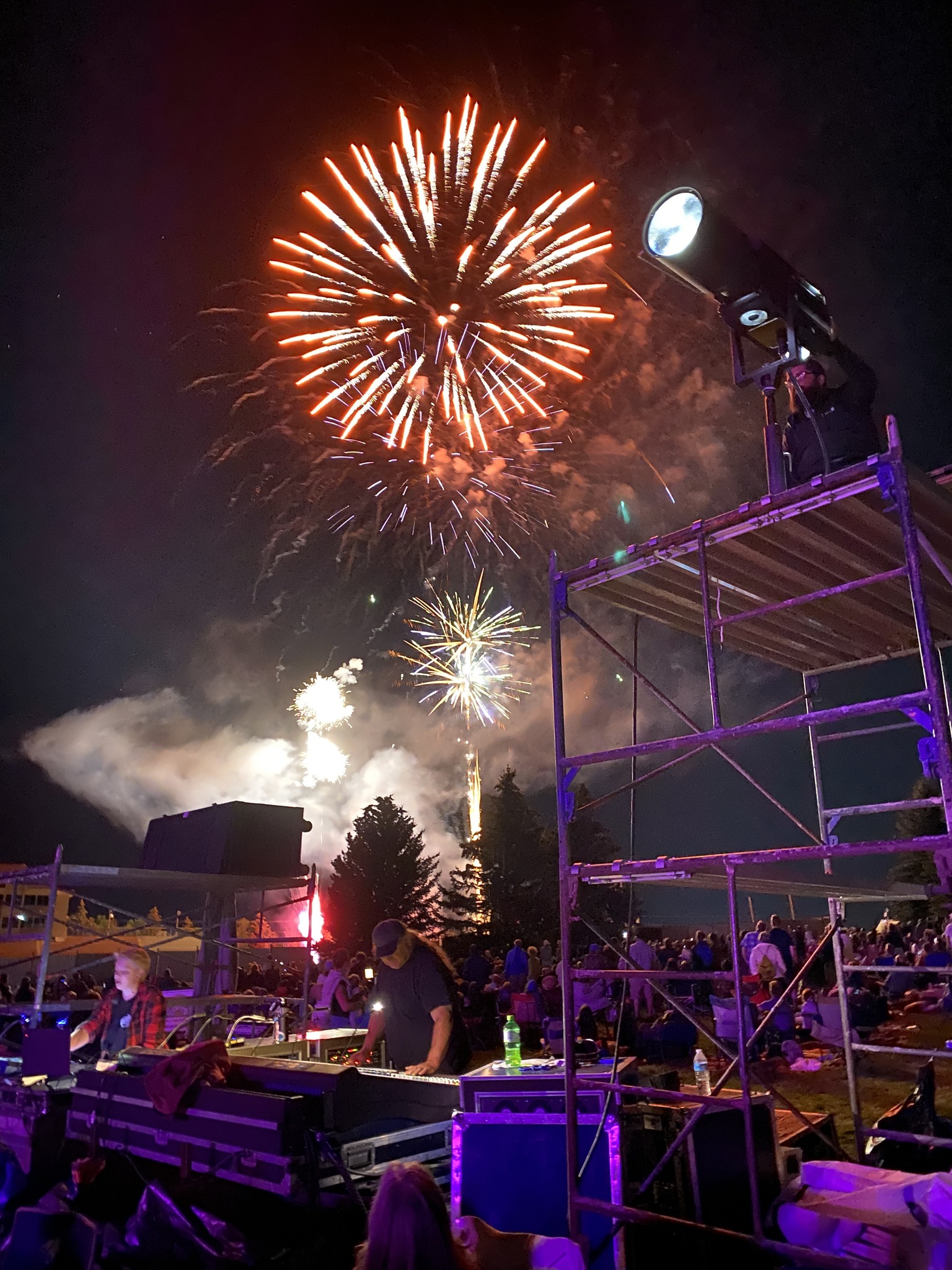 Symphony Under the Stars social media snapshot