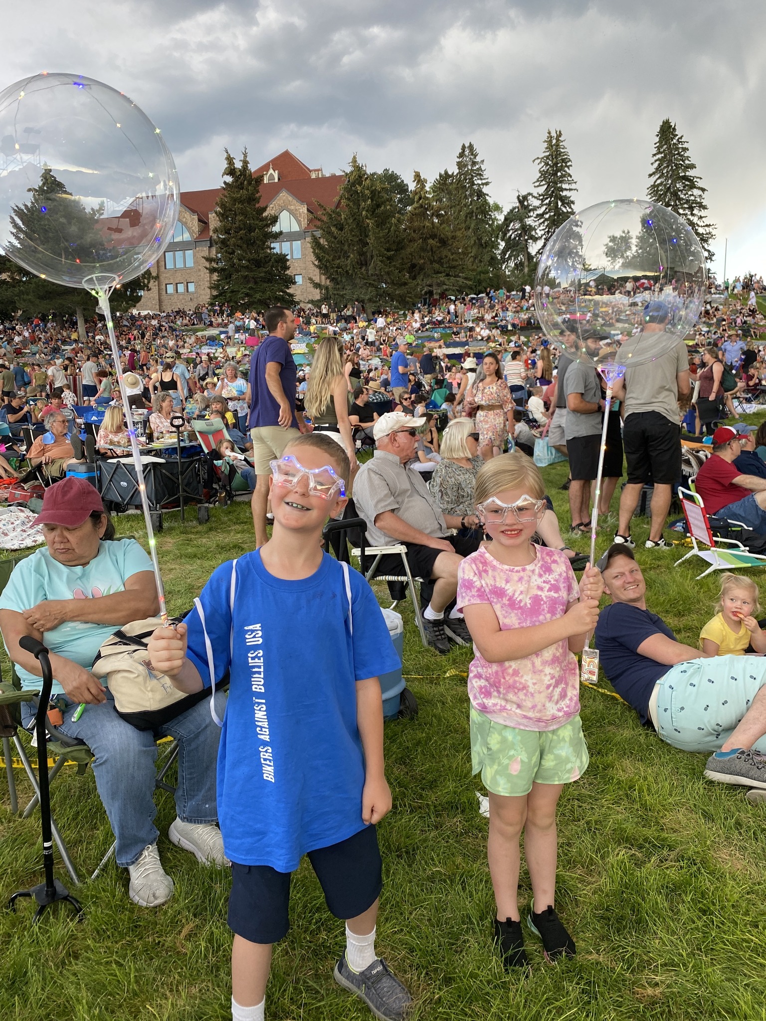 Symphony Under the Stars social media snapshot